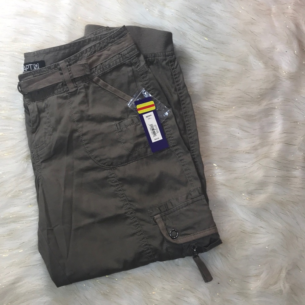 APT 9 Bunge Cord Pants - Picture 2 of 8